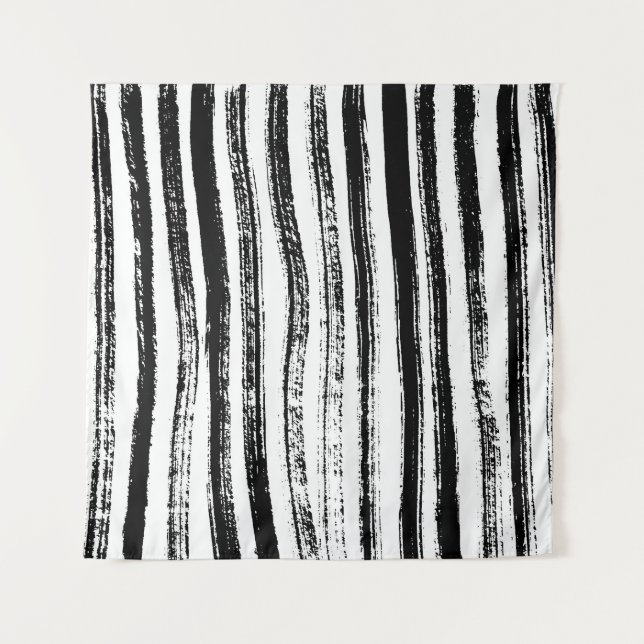 Tapiz Estampado de Cebra (Anverso)