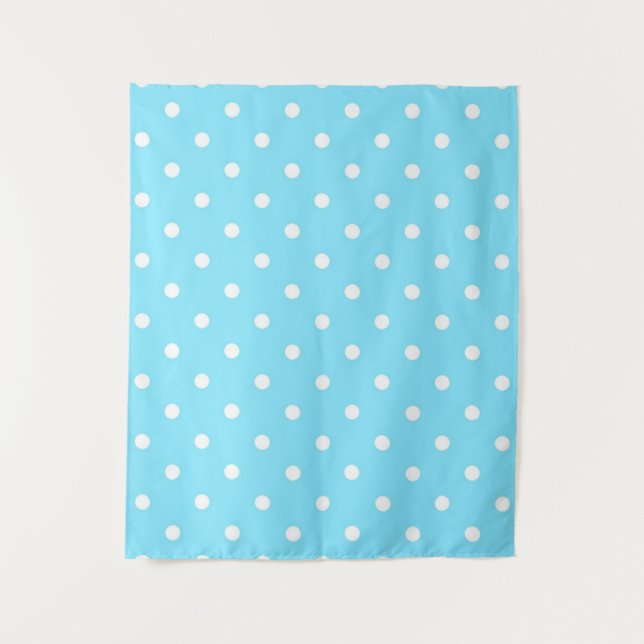 Tapiz Estampado de lunares (Anverso)