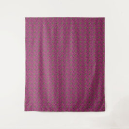 Tapiz Estampado de remolino psicodélico de los 60