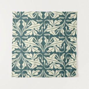 Tapiz estampado floral de estilo moderno