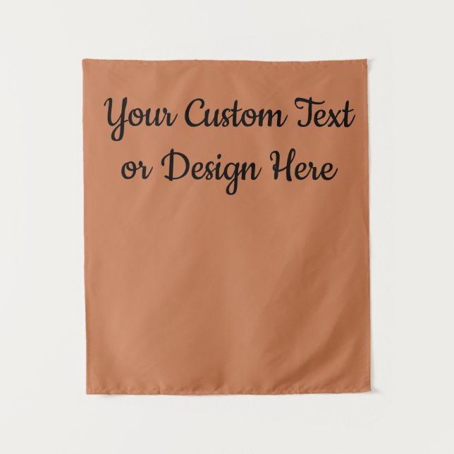 Tapiz Estandarte personalizado Prop de Clay para Despedi (Anverso)