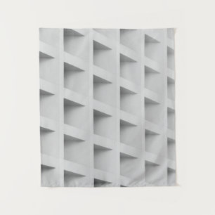 Tapiz Estantería blanca