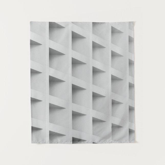 Tapiz Estantería blanca (Anverso)