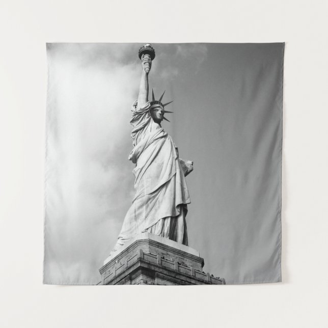 TAPIZ ESTATUA DE LA LIBERTAD (Anverso)