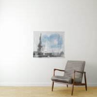 Estatua de la Libertad en Nyc de Manhattan