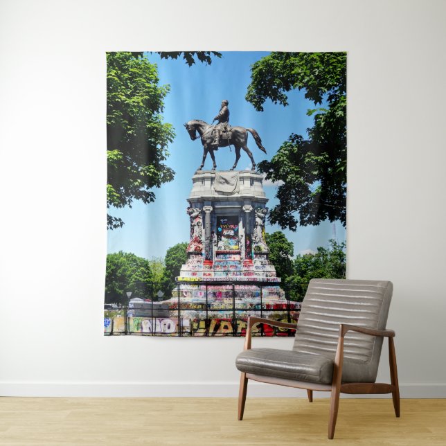 Tapiz Estatua de Robert E. Lee (In situ)