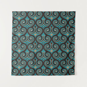 Tapiz Este de Arabia: Elegante ornamento sin foco.