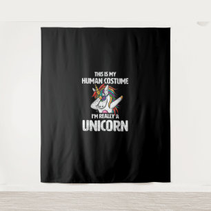Tapiz Este es mi disfraz humano, en realidad soy un funn