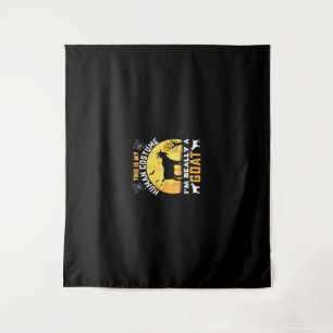 Tapiz Este Es Mi Regalo De Cabra De Vestido Humano