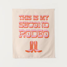 Este es mi segundo rodeo (+ botas de vaquero)