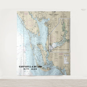 Tapiz Estero Bay a Lemon Bay Nautical Chart 11426