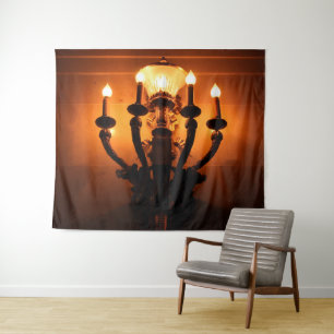 Tapiz Estética de antigüedades de Wall Sconce