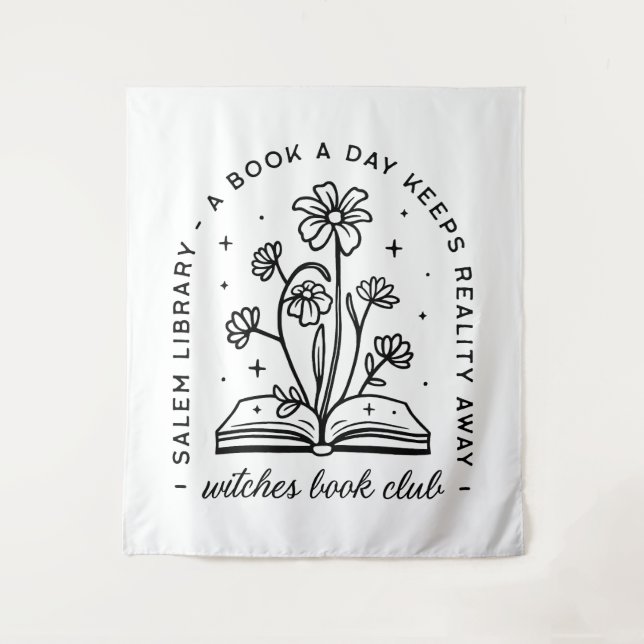 Tapiz Estética del escuadrón de chicas de brujas del clu (Anverso)