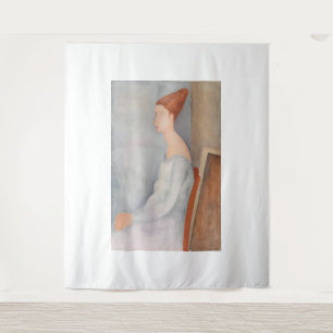 Tapiz estilo artístico de Amedeo Modigliani