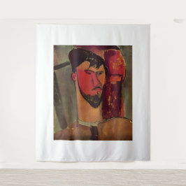 Tapiz estilo artístico de Amedeo Modigliani