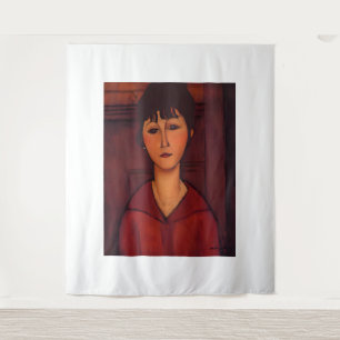 Tapiz estilo artístico de Amedeo Modigliani