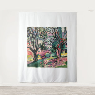 Tapiz estilo artístico de Henri Matisse