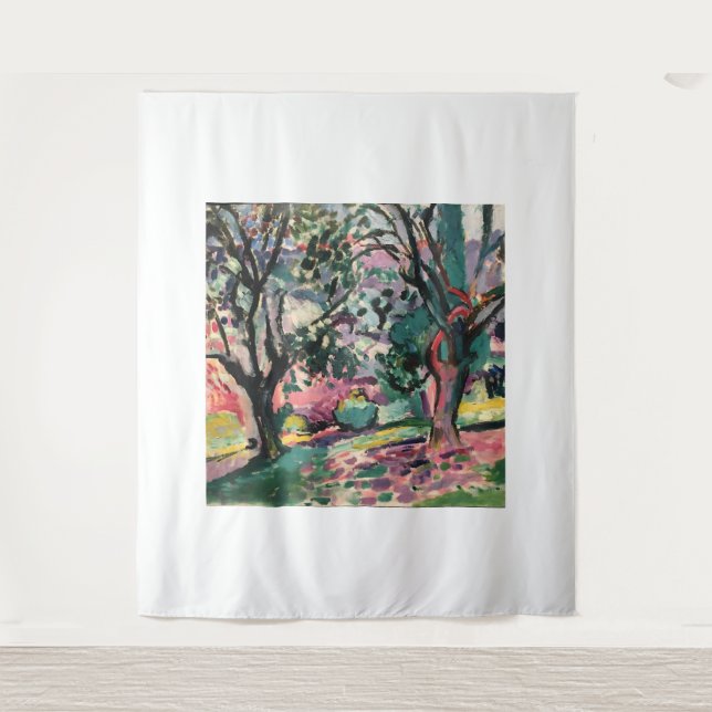 Tapiz estilo artístico de Henri Matisse (Anverso)