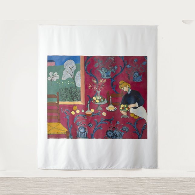 Tapiz estilo artístico de Henri Matisse (Anverso)