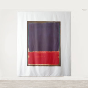 Tapiz estilo artístico de Mark Rothko