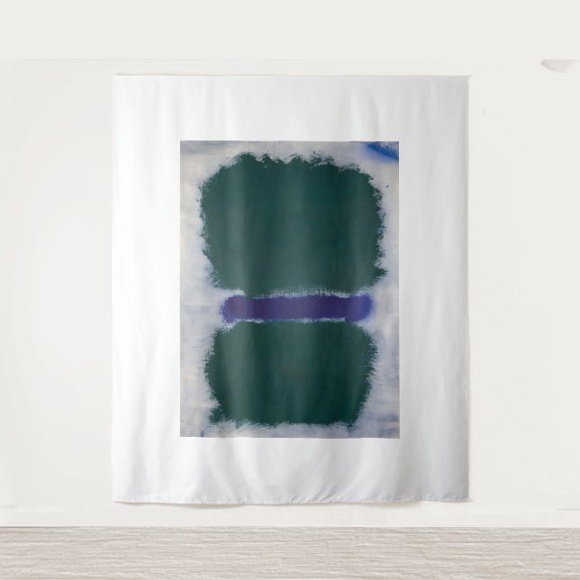 Tapiz Estilo artístico de Mark Rothko (Anverso)