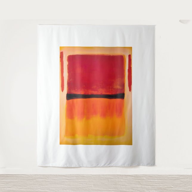 Tapiz Estilo artístico de Mark Rothko (Anverso)