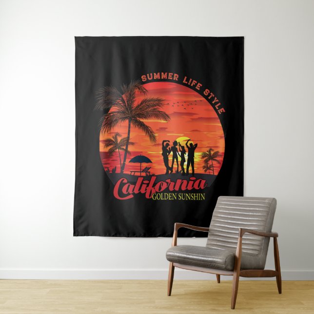 Tapiz Estilo de vida de verano (In situ)