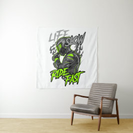 TAPIZ ESTILO DE VIDA RÁPIDO RÍO LENTO