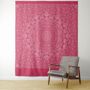 Tapiz Estilo ornamental kaliedoscopo geométrico marroquí