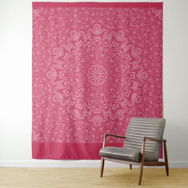 Tapiz Estilo ornamental kaliedoscopo geométrico marroquí (In situ)