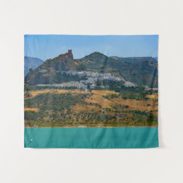 Tapiz Esto es España- Zahara de la Sierra