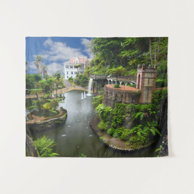 Tapiz Esto es Portugal-Madeira (Anverso (horizontal))