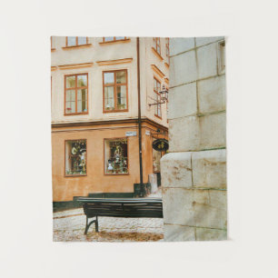 Tapiz Estocolmo casco antiguo, Gamla Stan, Suecia