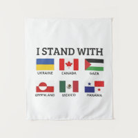 Estoy con Canadá México Gaza Ucrania