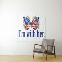 Estoy con su mariposa linda Kamala Harris