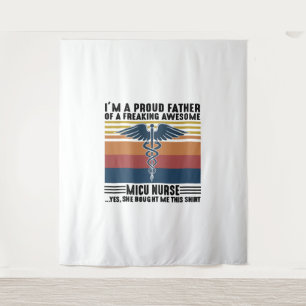 Tapiz Estoy Orgulloso De Ser Padre De Un Impresionante M