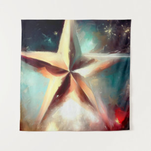 Tapiz Estrella 2 navidades