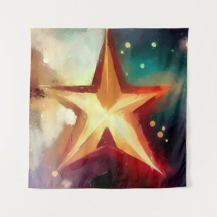 Tapiz Estrella 3 navidades