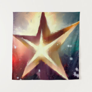 Tapiz Estrella 4 navidades