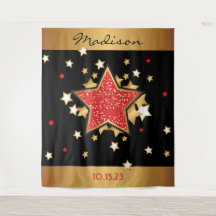 ESTRELLA DE CINE TELÓN DE FONDO DE FOTO DE HOLLYWO