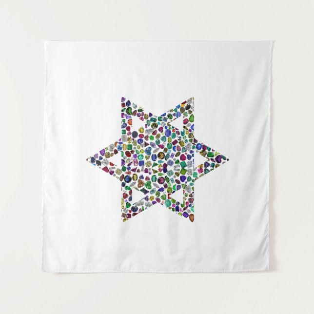 Tapiz Estrella de David (Anverso (horizontal))