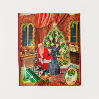 Tapiz  ¡Estúpido Santa! Prefiero joyas :/