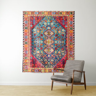 Tapiz eterno: Colorida herencia marroquí