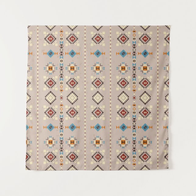 Tapiz Ethnic seamless pattern (Anverso)