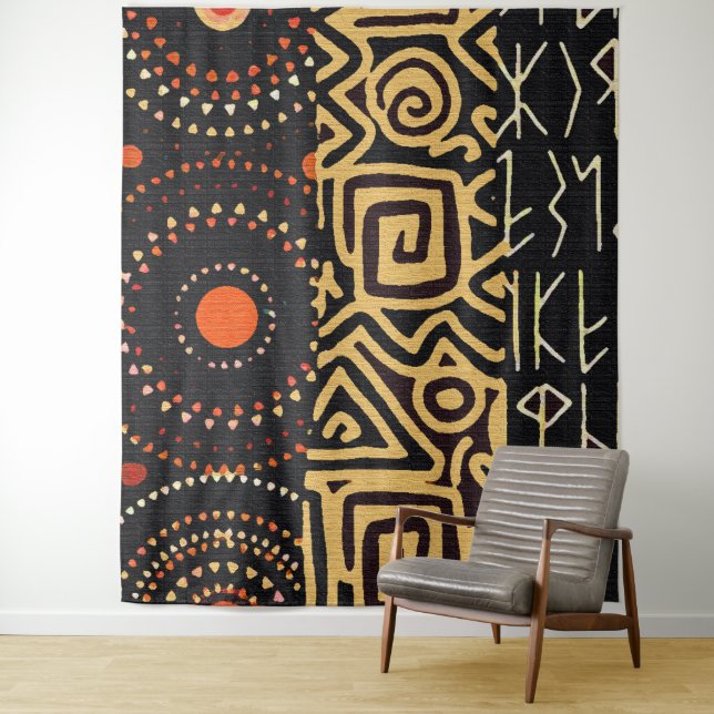 Tapiz Étnico (In situ)