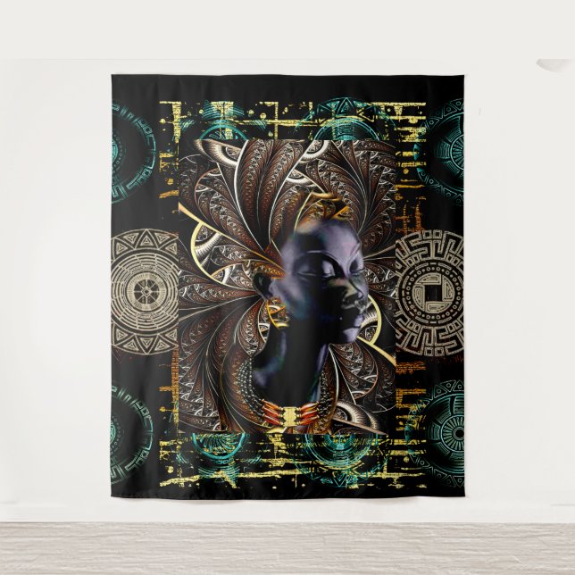 Tapiz Étnico (Anverso)