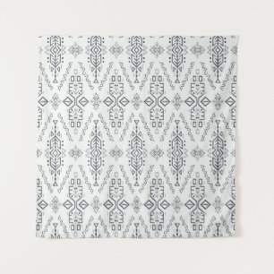 Tapiz Étnico Boho: De moda, desprovisto de la mano.