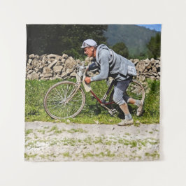 Tapiz Eugene Christophe Tour de France 1922 Aubisque