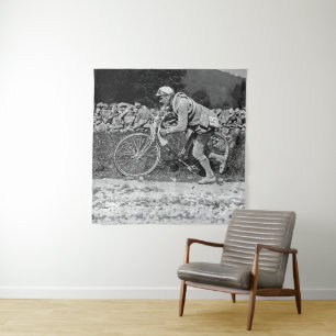Tapiz Eugene Christophe Tour de Francia 1922 Aubisque 