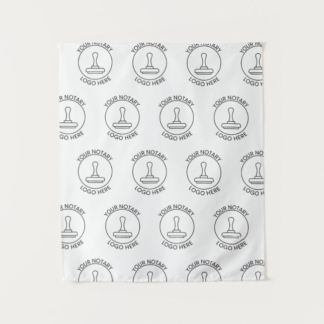 Tapiz Evento con logotipo de repetición de paso Añadir p (Anverso)